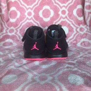 Size 10 little girls Jordan’s